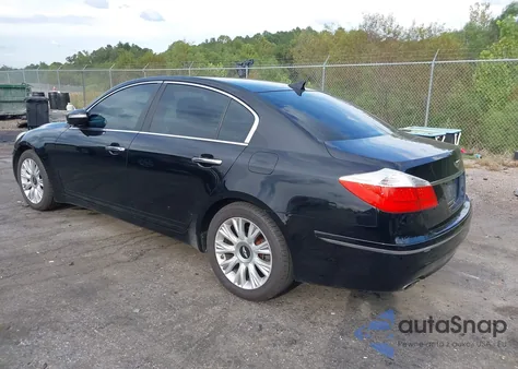 2009 Hyundai Genesis 3.8 from USA, damaged, VIN KMHGC46E99U017557